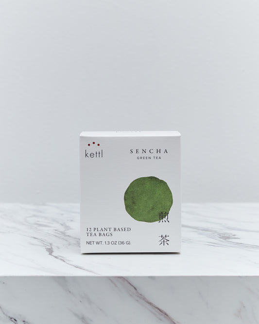 Sencha Tea Bags Box