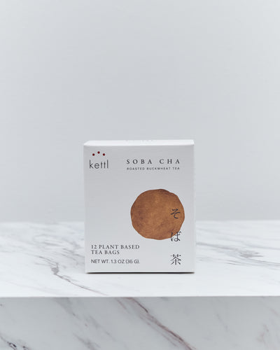 Sencha Tea Bags Box