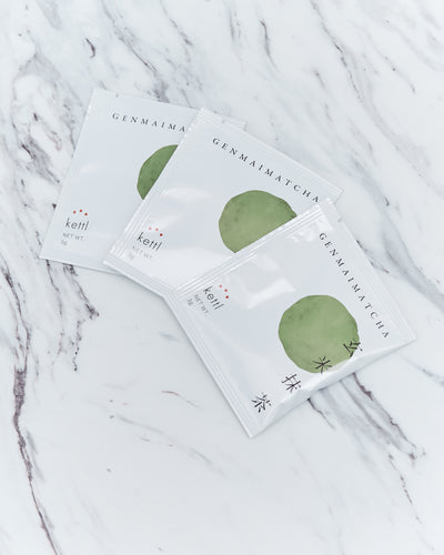 Sencha Tea Bags Box