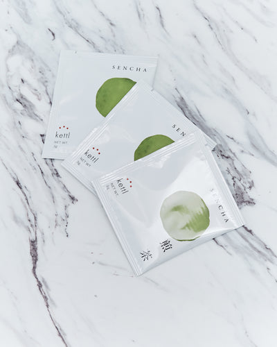 Sencha Tea Bags Box