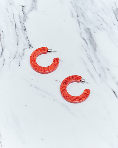 Machete Kate Hoops in Poppy