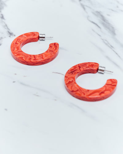 Machete Kate Hoops in Poppy