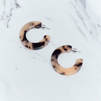 Kate Hoops in Blonde Tortoise