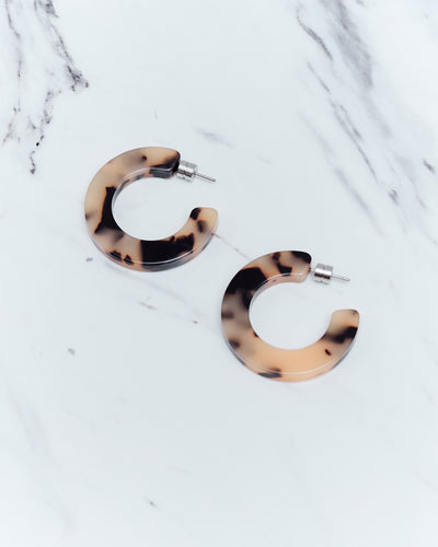 Machete Kate Hoops in Blonde Tortoise
