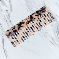 No. 2 Comb, Blonde Tortoise
