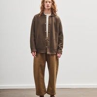7115 by Szeki Boiled Wool Chore Shirt Jacket, Olive
