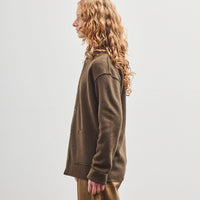 7115 by Szeki Boiled Wool Chore Shirt Jacket, Olive