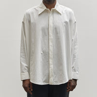 7115 Unisex Cocoon Dress Shirt, White