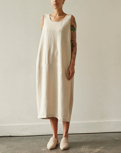 7115 Cocoon Tent Dress, Oatmeal