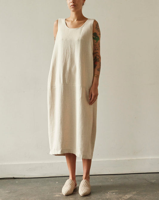 7115 Cocoon Tent Dress, Oatmeal