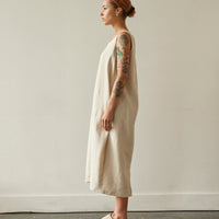 7115 Cocoon Tent Dress, Oatmeal