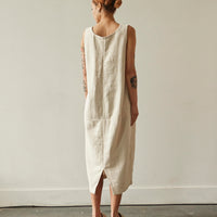 7115 Cocoon Tent Dress, Oatmeal