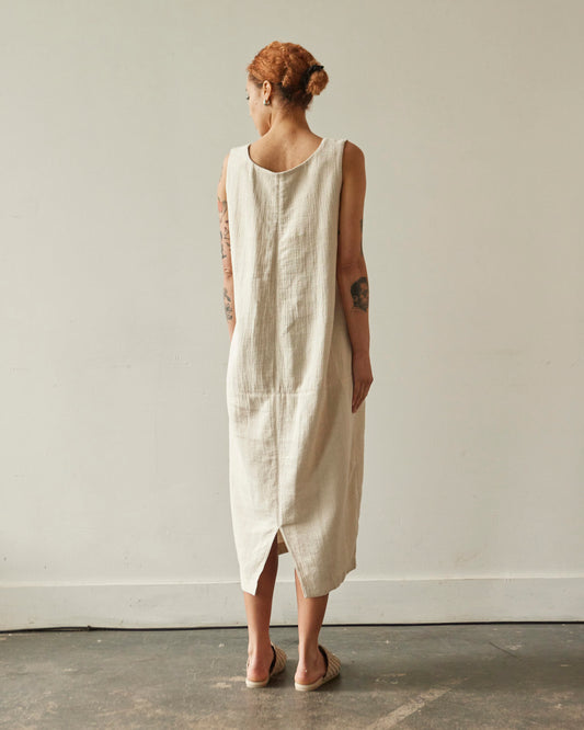 7115 Cocoon Tent Dress, Oatmeal