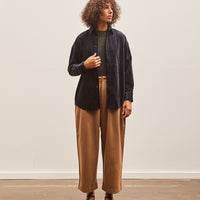 7115 Corduroy Dolman Shirt, Navy
