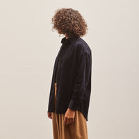 7115 Corduroy Dolman Shirt, Navy
