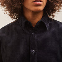 7115 Corduroy Dolman Shirt, Navy