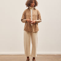 7115 Corduroy Dolman Shirt, Tobacco
