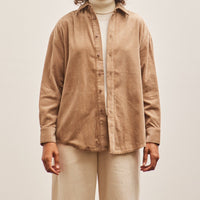 7115 Corduroy Dolman Shirt, Tobacco