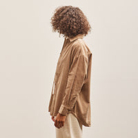 7115 Corduroy Dolman Shirt, Tobacco