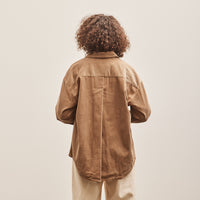7115 Corduroy Dolman Shirt, Tobacco