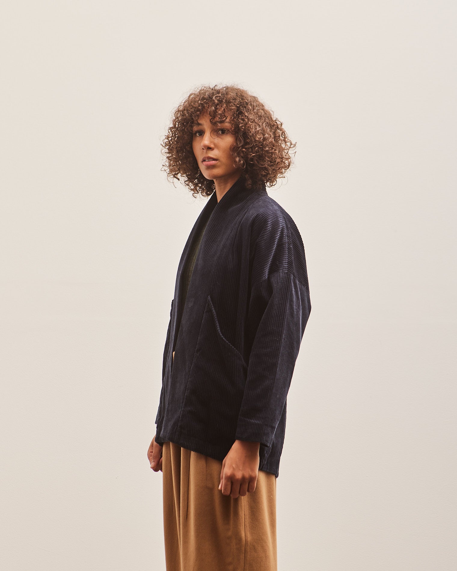 7115 Corduroy Sumo Jacket, Dark Navy – Glasswing