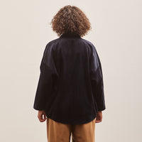 7115 Corduroy Sumo Jacket, Dark Navy