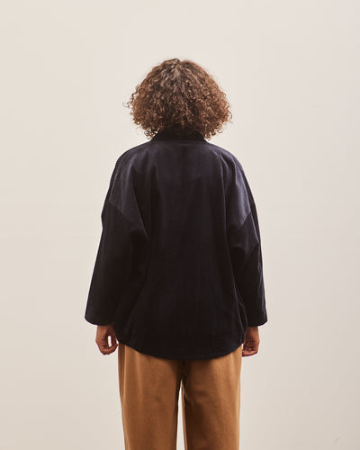 7115 Corduroy Sumo Jacket, Dark Navy