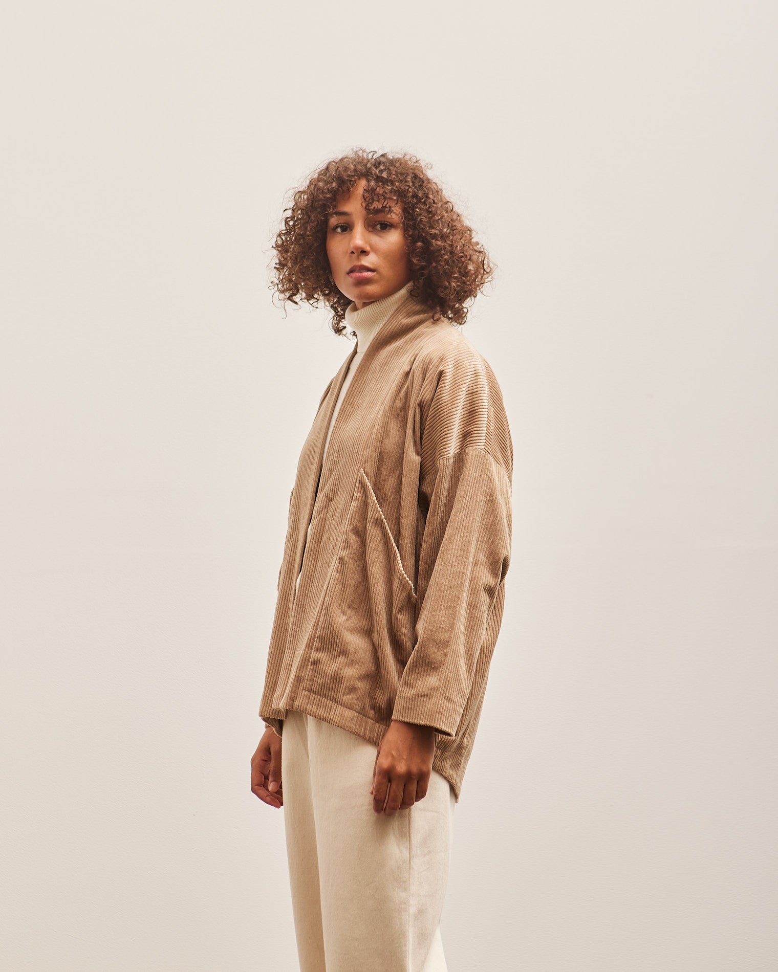 7115 Corduroy Sumo Jacket, Tobacco – Glasswing