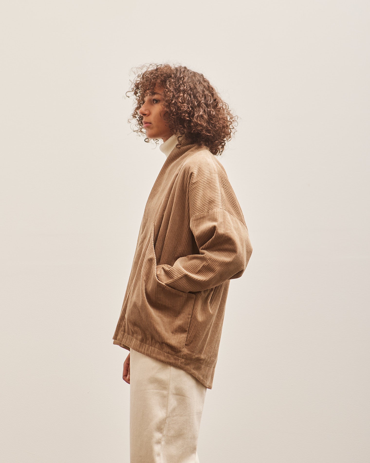 7115 Corduroy Sumo Jacket, Tobacco – Glasswing