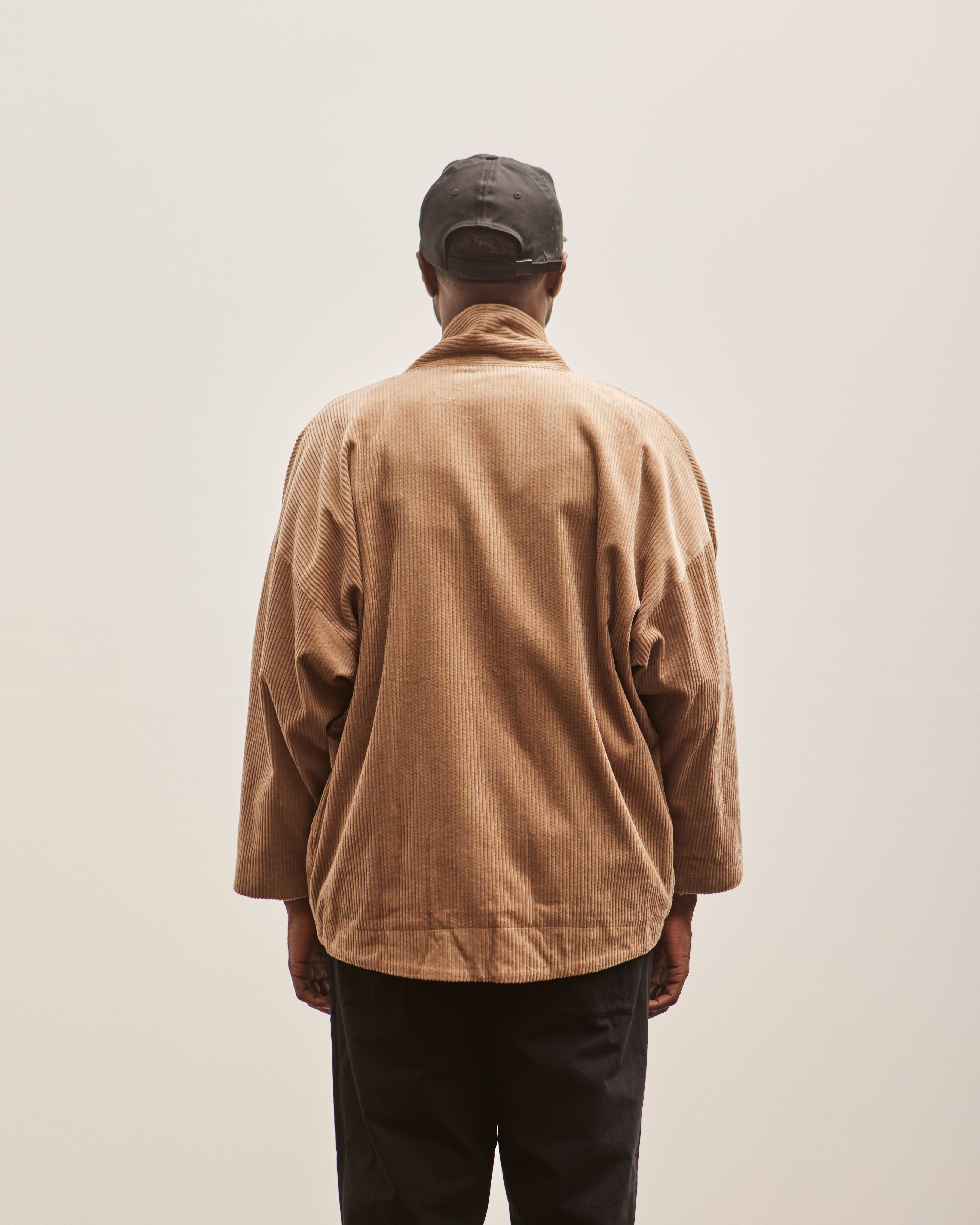 7115 Unisex Corduroy Sumo Jacket, Tobacco – Glasswing