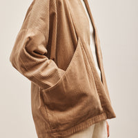 7115 Corduroy Sumo Jacket, Tobacco