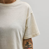 7115 Signature Cropped Tee, Off-White