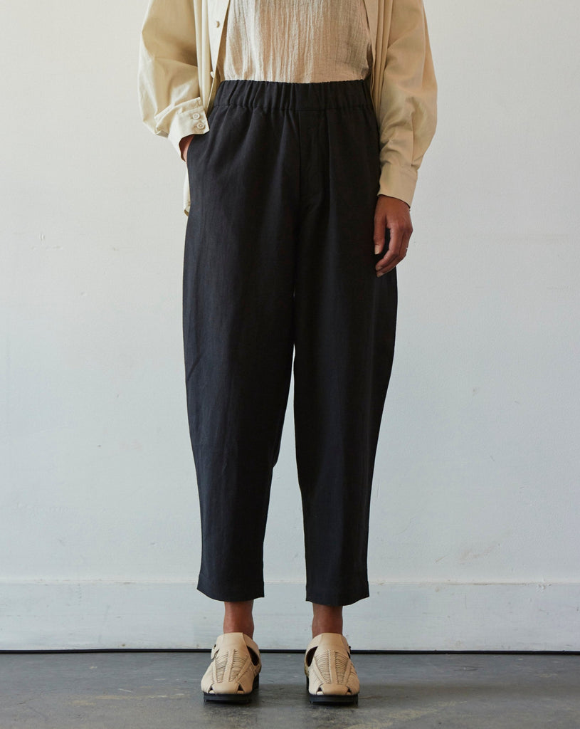 Stella High Waisted Canvas Trousers | Wardrobe essentials, Combed cotton,  How to wear