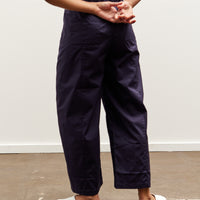 7115 Elastic Straight Legged Trouser, Navy