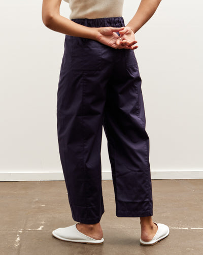 7115 Elastic Straight Legged Trouser, Navy