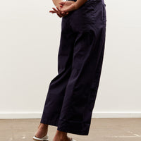 7115 Elastic Straight Legged Trouser, Navy