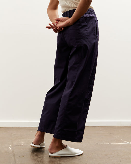 7115 Elastic Straight Legged Trouser, Navy