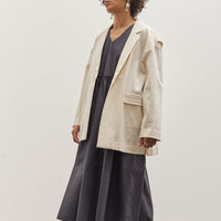 7115 Layered Blazer, Off-White