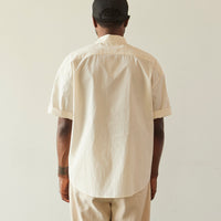 7115 Oversized Short Sleeves Shirt, Off-White