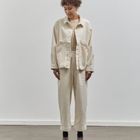 7115 Panel Pocket Shirt Jacket, Off-White Heavy Canvas