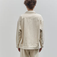 7115 Panel Pocket Shirt Jacket, Off-White Heavy Canvas