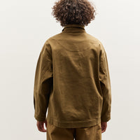 7115 Panel Pocket Shirt Jacket, Kelp