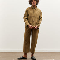 7115 Panel Pocket Shirt Jacket, Kelp