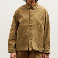 7115 Panel Pocket Shirt Jacket, Kelp
