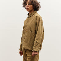 7115 Panel Pocket Shirt Jacket, Kelp