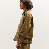 7115 Panel Pocket Shirt Jacket, Kelp