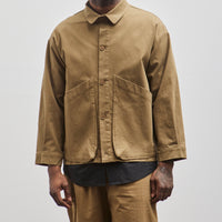 7115 Unisex Panel Pocket Shirt Jacket, Kelp