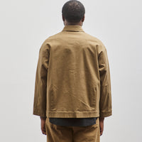 7115 Unisex Panel Pocket Shirt Jacket, Kelp