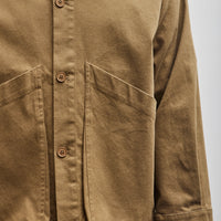 7115 Unisex Panel Pocket Shirt Jacket, Kelp