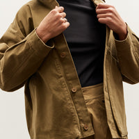 7115 Panel Pocket Shirt Jacket, Kelp